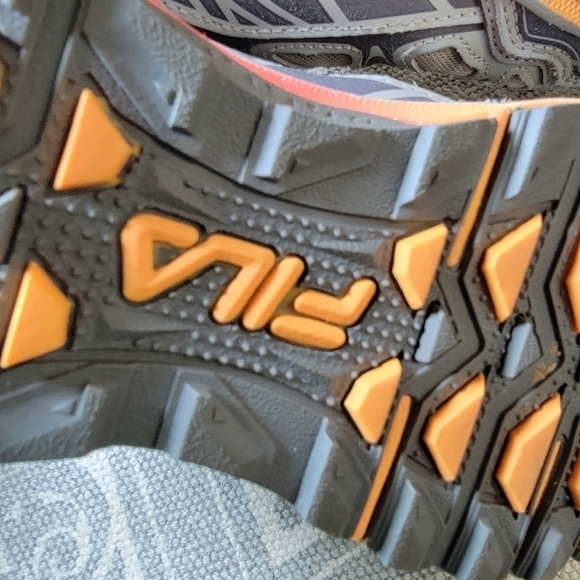 Fila Memory TKO Tr 5.0 trail Running all terrain sneaker athletic Size 8.5 - Picture 12 of 16